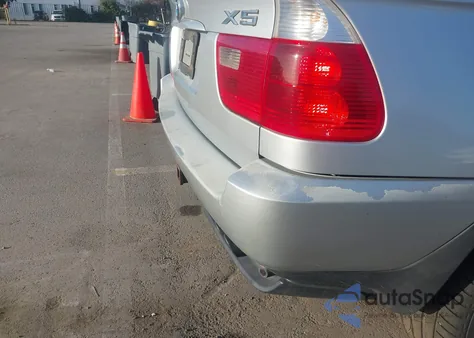 2004 BMW X5 4.4I из США, поврежденный, VIN 5UXFB53594LV04493